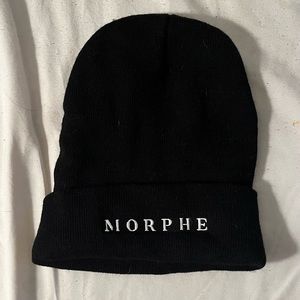 Original embroidered Black Morphe Beanie
